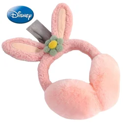 2022 nova disney cartoon crianças inverno earmuffs além de veludo quente e à prova de vento bandana earmuffs adequado para meninos e meninas