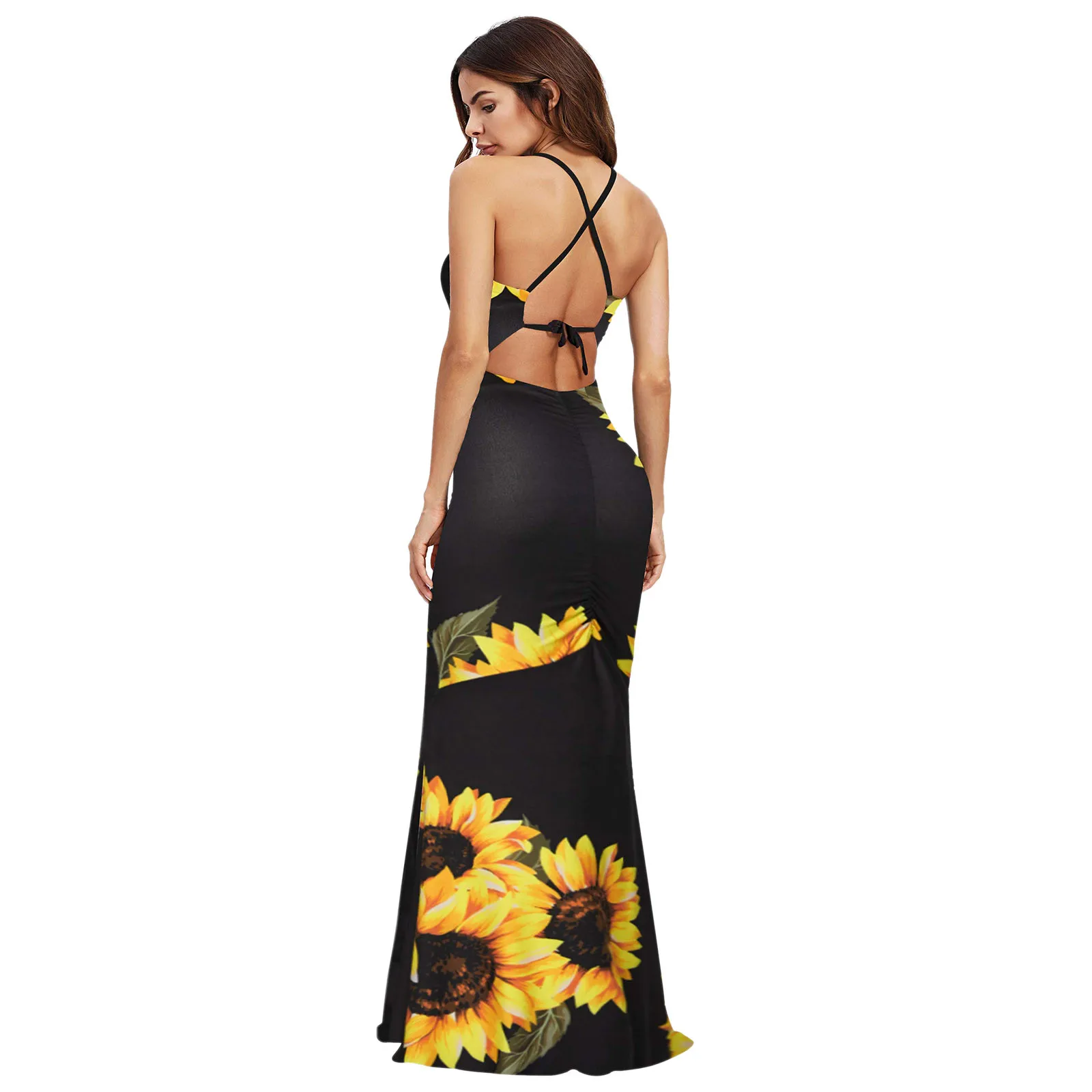 green emerald velvet dress Ellie Wilde Style EW122021 | Ellie Wilde Dresses