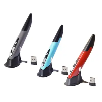 

2.4Ghz Optical Wireless Pen Mouse USB Receiver Laptop Computer Drawing Writing Mouse Mice For Computer Desktop Laptop PC