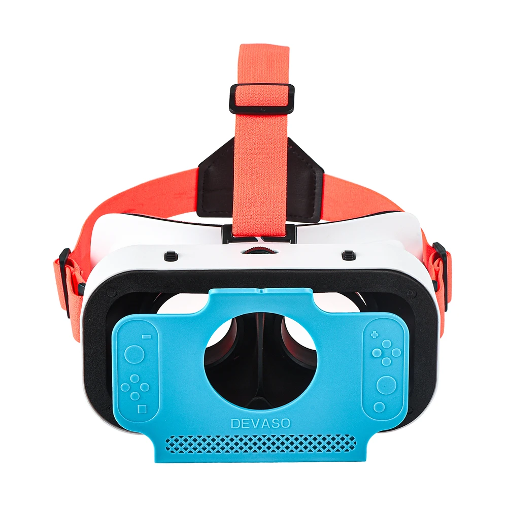 Adjustable VR Glasses Fit for Nintendo Switch/NS OLED Game Console 3D