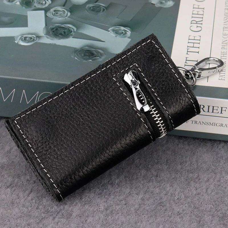 COMFORSKIN Новые поступления кошелек для ключей унисекс из натуральной кожи