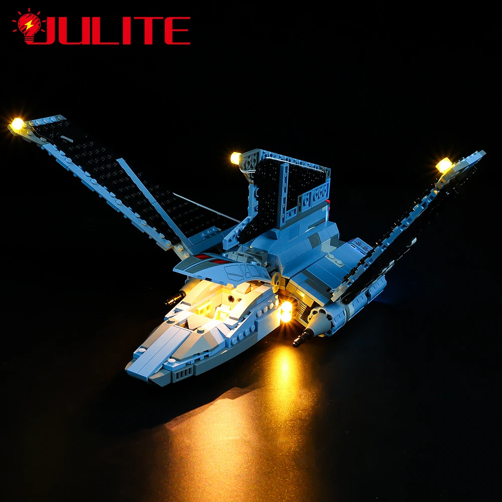 

Led Light Kit For 75314 Star Clone Fighting Bad Batch Attack Shuttle Ideas Kids Gift DIY Toys Set(Not Included Building Blocks)