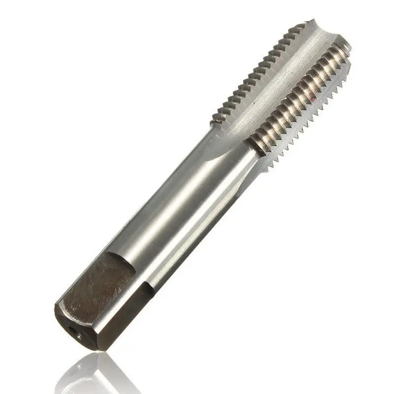 G1/8 1/4 3/8 1/2 3/4 NPT 1 HSS Thread Cutting Taper Pipe Tap For Drilling Tools