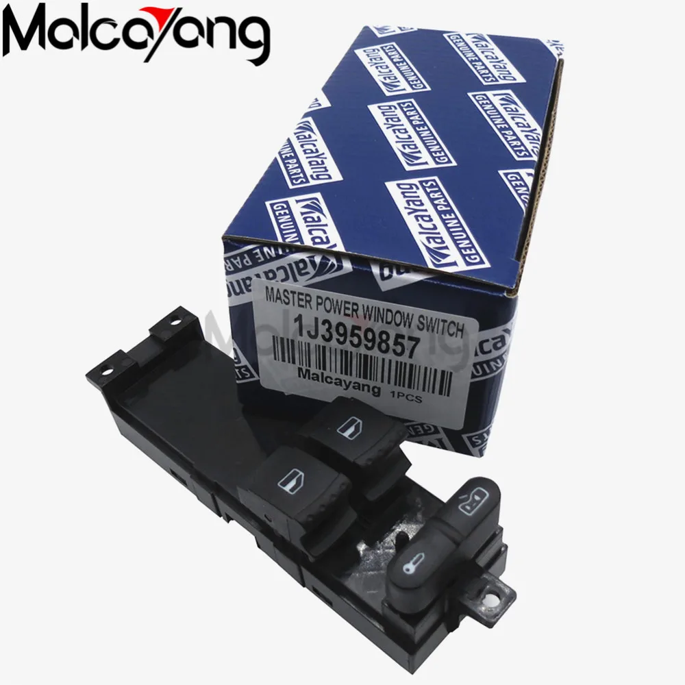 1J3959857 электронный переключатель управления окном для Volkswagen VW Golf MK4 Passat B5 Seat Leon