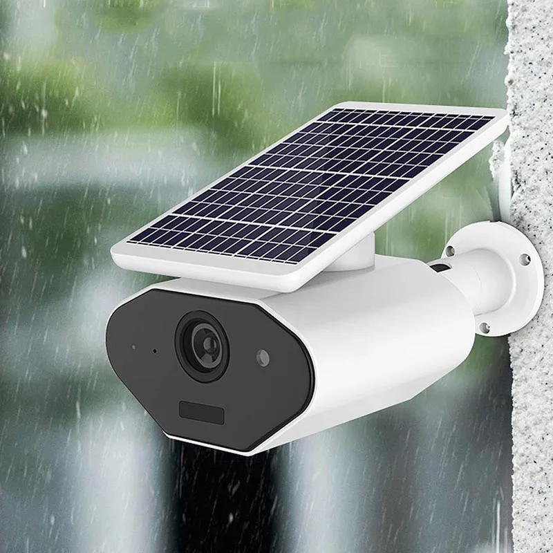 

L4 CCTV Camera 6pcs LEDs Wifi PIR Detection Waterproof Solar Energy Charging OUJ99