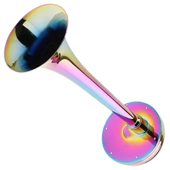 

126DB Car Universal Super Loud Color Metal Tracheal Air Horn with Bracket No Need Compressor