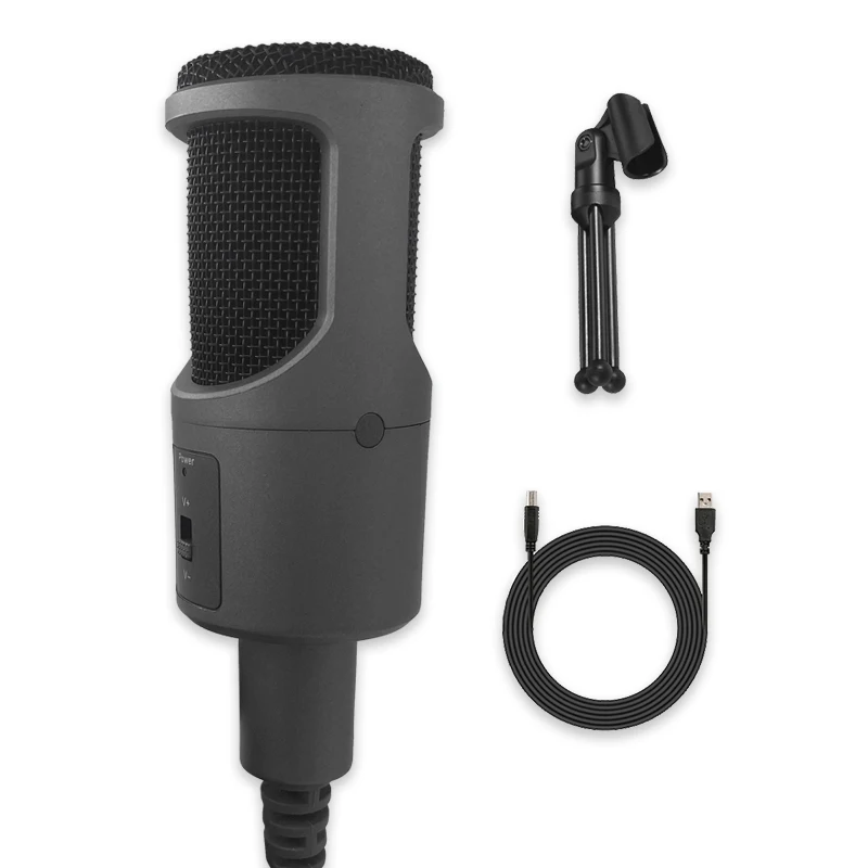 Omni-direcional com Microfone Redução de Ruído Atualizado em Todas as Direções com Plugue de Interface Klw-som Sensível 3.5 Som Usb ou - Image 3