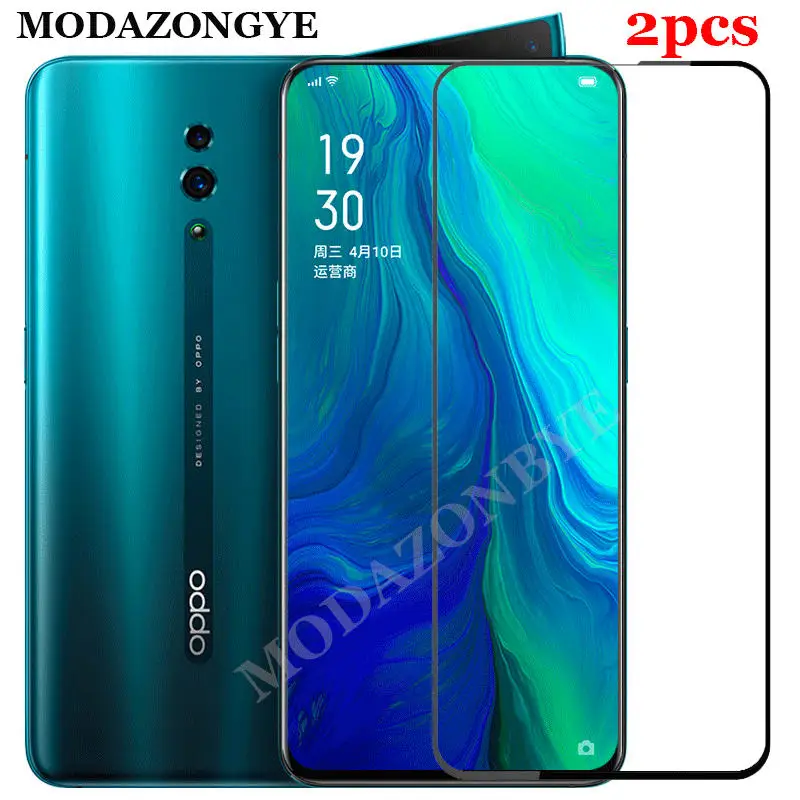 Закаленное стекло для OPPO Reno 10X Zoom 2 шт. | Мобильные телефоны и аксессуары