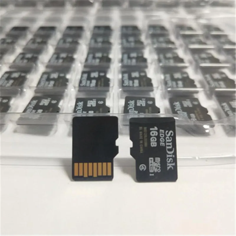 10 шт./лот,, SanDisk, 32 ГБ, 16 ГБ, 8 ГБ, 4 Гб, micro SDHC, карта памяти, класс 4, TF карта, Micro Flash Card