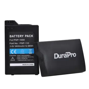 

3.6V 3600mAh PSP-1000 PSP1000 Rechargeable Battery Pack Replace for Sony PSP 1000 Console for Sony PSP 1000 PlayStation Portable