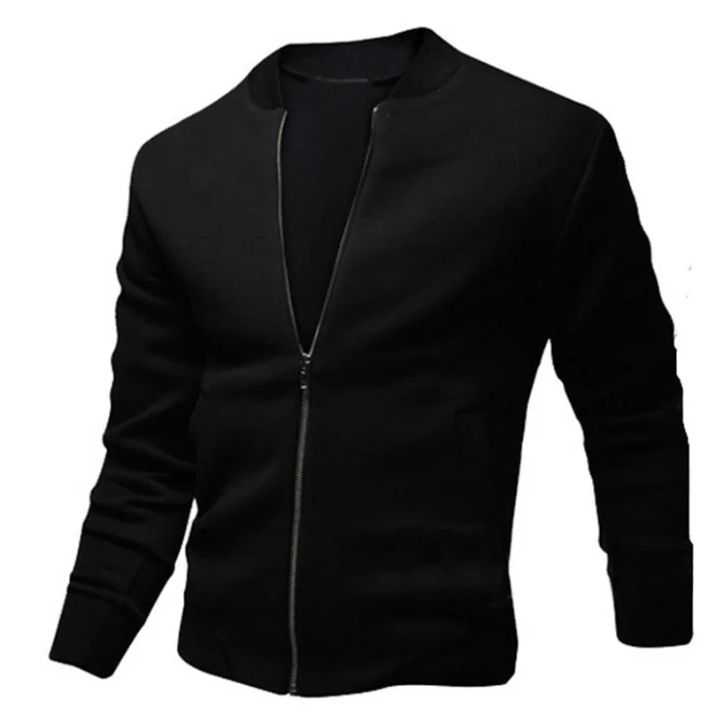 

ZOGAA 2020 Spring Autumn Men Jacket Casual Streetwear Baseball Jacket Hip Hop Slim Fit Overcoat Plus Size Mens Coats and Jackets