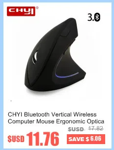 CHYI ультра тонкая Bluetooth беспроводная компьютерная мышь портативный тонкий эргономичный розовый Mause 3d оптическая ПК мыши для Windows/IOS ноутбука