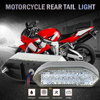 

30LED Taillight Brake light Universal Motorcycle Shockproof Lightweight