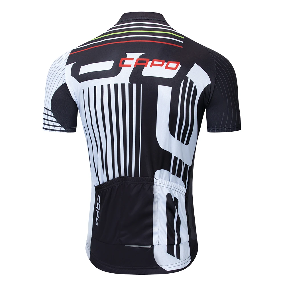CAPO Pro Team Новые велосипедные 9D гелевые накладки нагрудник шорты MTB быстросохнущие дышащие мягкие спортивные велосипедная одежда из лайкры