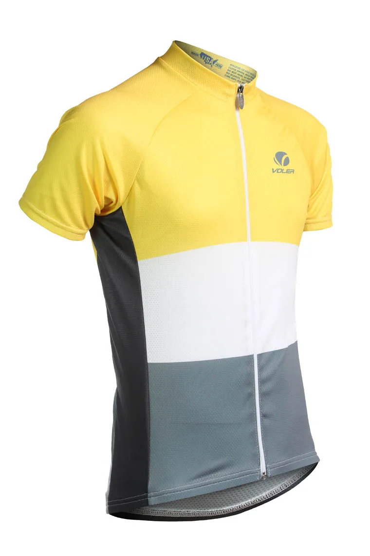 jersey 3 Voler Велоспорт Джерси короткий рукав велосипедная одежда дорога MTB форма велосипедиста одежда быстросохнущая футболка Майо Ciclismo Hombre - Цвет: jersey 3