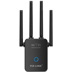 Repetidor Wifi de 300Mbps, enrutador extensor de rango de señal Wifi 802.11N para uso en el hogar y la Oficina, WR32Q