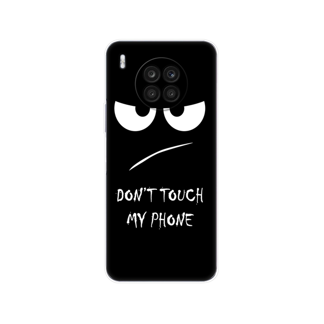 Honor 50 Lite Case 6.67inch Silicon Back Cover Phone Case For Huawei Honor 50 Lite Soft Case TPU Bumper 50Lite Light Funda