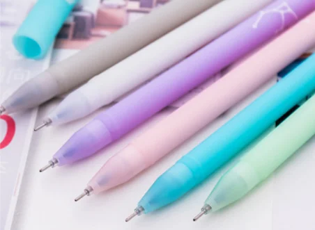 100 шт./лот, гелевая ручка с рисунком из мультфильма 12 созвездий, нейтральная ручка для студентов, офисные канцелярские принадлежности, принадлежности для письма GP489