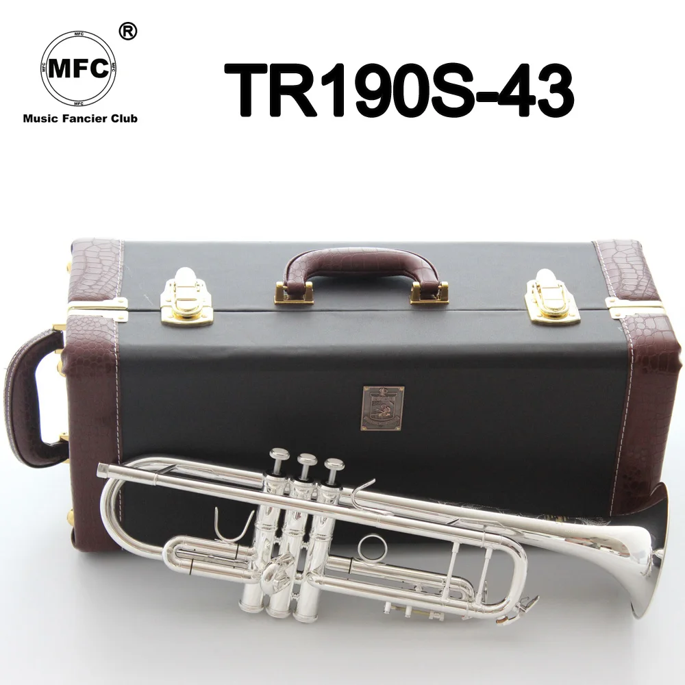 Музыкальный Профессиональный музыкальный инструмент Fancier Club Bb TR190S 43