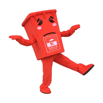

Factory direct sale Custom trash can doll Mascot Costume Adult Halloween Birthday party cartoon Apparel Cosplay Costumes