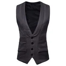 Перекрестный поставщик электроэнергии,, Мужской однобортный дизайнерский жилет с v-образным вырезом, мужской деловой костюм Ve