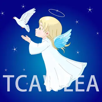 

Angel Girl and Dove of Peace Metal Cutting Dies Surprise Girl Doll Dies For DIY Craft Scrapbooking Cards Decorative