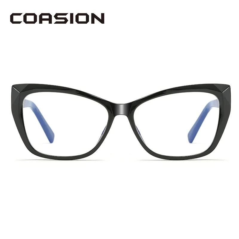COASION синий светильник блокирующие очки для женщин TR90 гибкая оправа фильтр