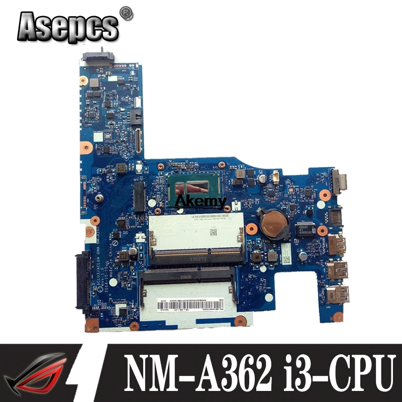 

NEW For Lenovo G50-70 Z50-70 G50-80 Notebook motherboard ACLU1 ACLU2 NM-A272 NM-A362 Mother board i3-CPU