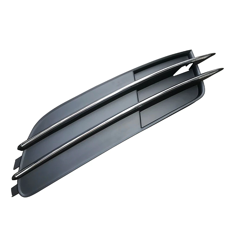 4GD807681 4GD807682 لأودي A6 C7 2012-2015 شبكة غطاء مصباح الضباب تحت المصد الأمامي مصباح السيارات الضباب إطار المصباح