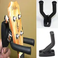 

Wall Mount Guitar Hanger Hook Non-slip Holder Stand Guitar Bass Instrument Accessories Violin Ukulele For Acoustic Sound Pickup