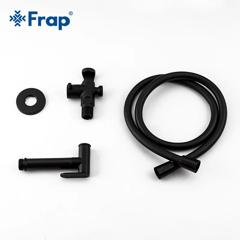 Латунный смеситель для биде Frap Y50058/9 лейка гигиенический распылитель унитаза