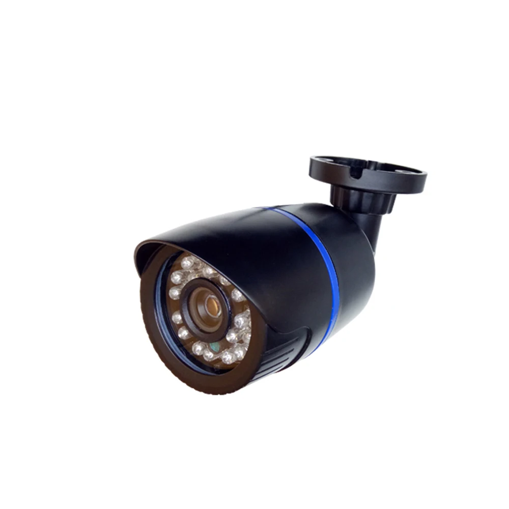 POE 1080P 2MP HD IP-камера 720P Проводная P2P камера Onvif CCTV видеонаблюдения с ночным видением