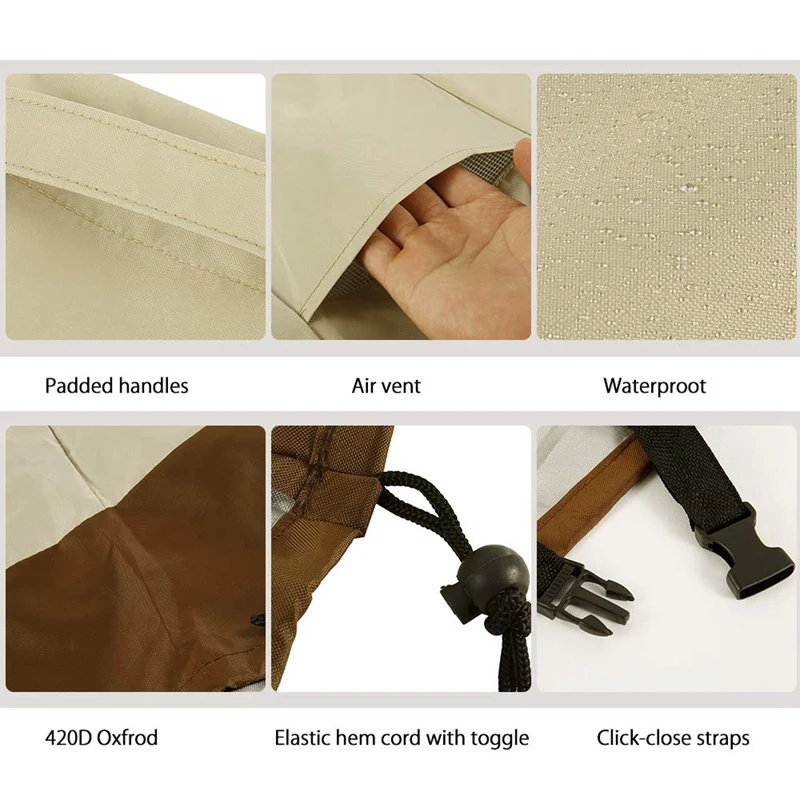 Лучшая Крышка для бревенчатой стойки 600D ткань Оксфорд сверхмощная Водонепроницаемая подставка для террасы дров для улицы прочная полная защита(122x10