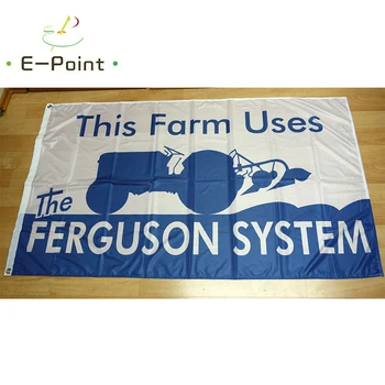 

Flag Ferguson System Blue Tractor 2ft*3ft (60*90cm) 3ft*5ft (90*150cm) Size Christmas Decorations for Home Flag Banner Gifts