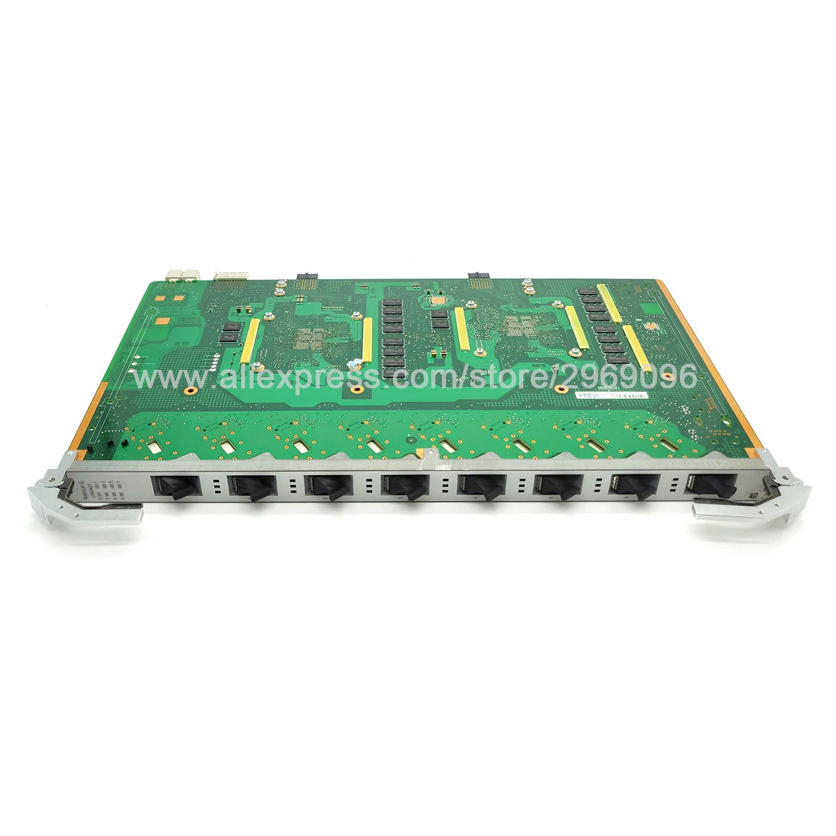 8 портов H901 XOHD GPON Board 10GE Расширенный GPON OLT интерфейс карты использовать для MA5800 X7 X15 X17 OLT