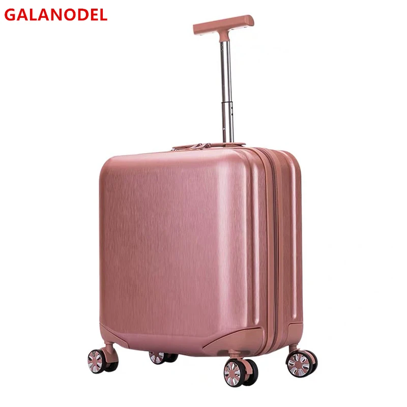 18''20 дюймов чемодан для путешествий, чемодан для каюты, Спиннер на колесиках, багаж на колесиках для детей, дорожная сумка для девочек