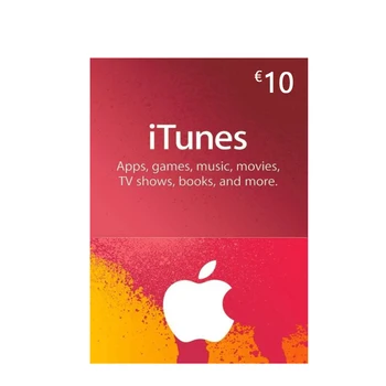 

EU itunes Gift Card Recharge Redeem 10 EUR