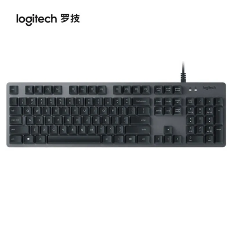 

Механическая клавиатура Logitech K845, 104 клавиши, USB, подсветка, игровая клавиатура для ПК, игровая компьютерная клавиатура