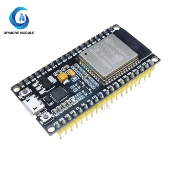 

ESP32 CP2102 WIFI + Bluetooth Development Board Micro USB Ultra-Low Power Consumption For Arduino IoT Smart Home Porject