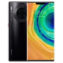 Оригинальная новая модель huawei mate 30 Pro мобильный телефон 8G ram 128G rom Kirin 990 6,5" 2400x1176 40MP+ 40MP+ 32MP 40W SuperCharge