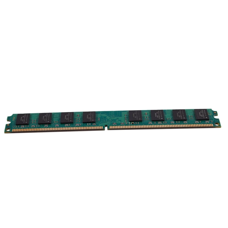 2GB DDR2 PC2-6400 800MHz 240Pin 1.8V Desktop DIMM Memory RAM for Intel, for AMD