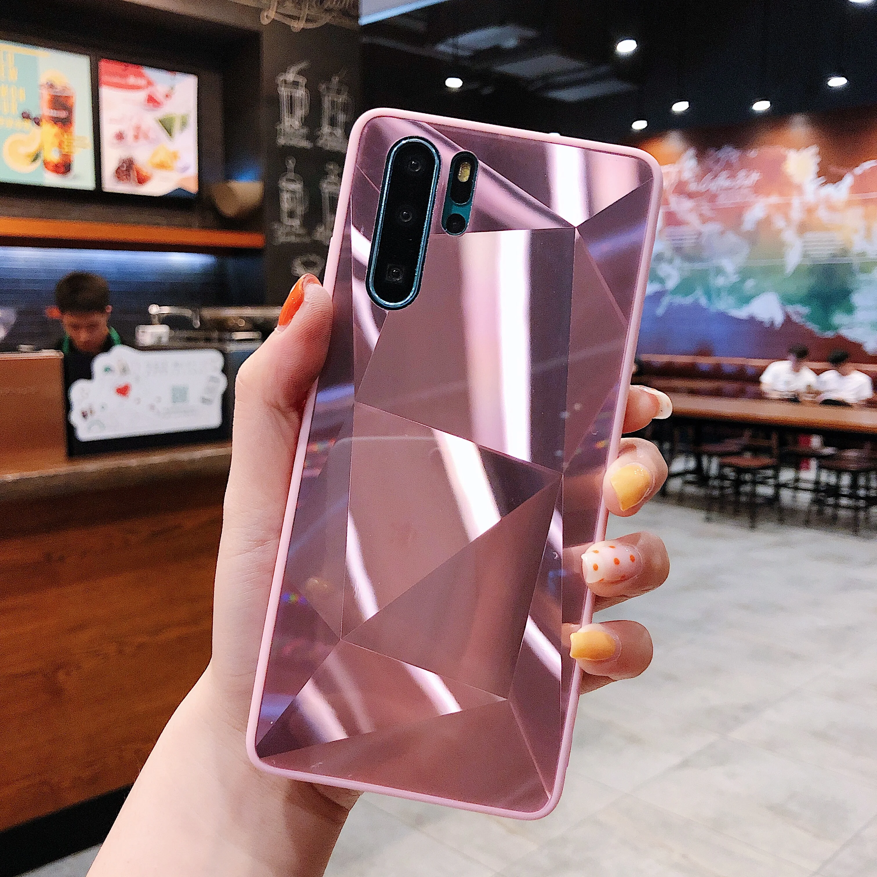 Роскошный блестящий чехол для телефона Huawei Honor Y5 Y6 Y7 Y9 P Smart Prime Pro 2018 2019 Мягкий