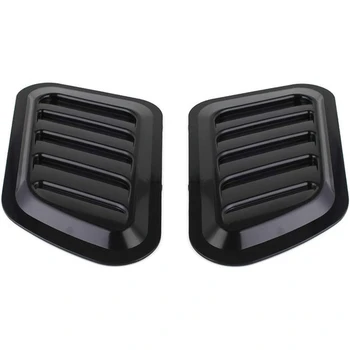 

2 x ABS Car Universal Decorative Intake Scoop Turbo Bonnet Vent Cover Hood Auto