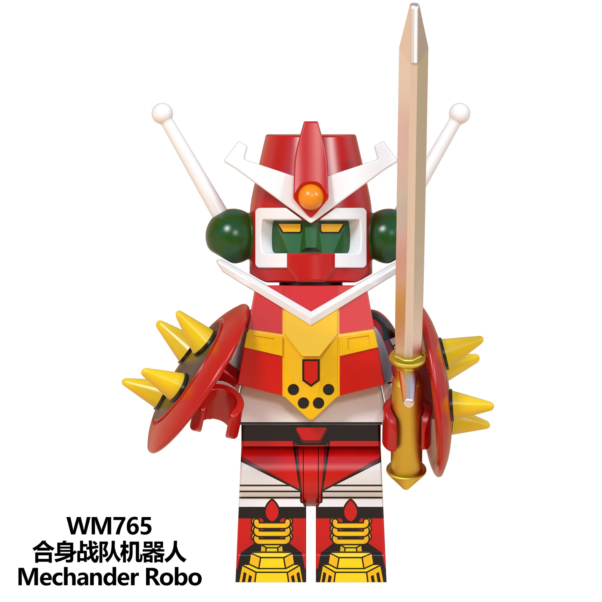 Король зверей голион волтрон мазингер Z Хищник инопланетянин механик Robo Voltes V