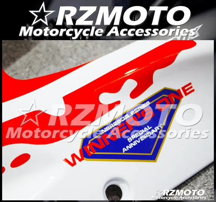 ABS мотоцикл обтекатель комплект для HONDA NSR250 PGM3 1990-1993 год кузов литья под давлением Магазин № 1371