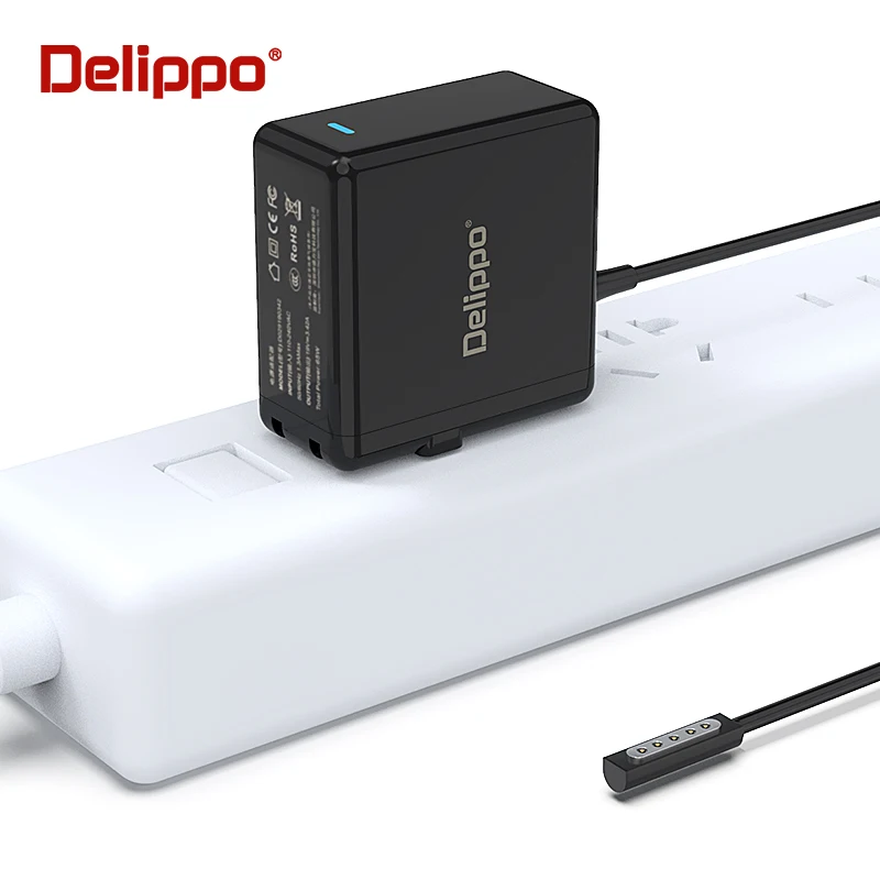 Адаптер переменного тока американского типа 48W 12V3. 6A для Surface Pro 2 microsoft Surface 2 RT модель 1536 Delippo