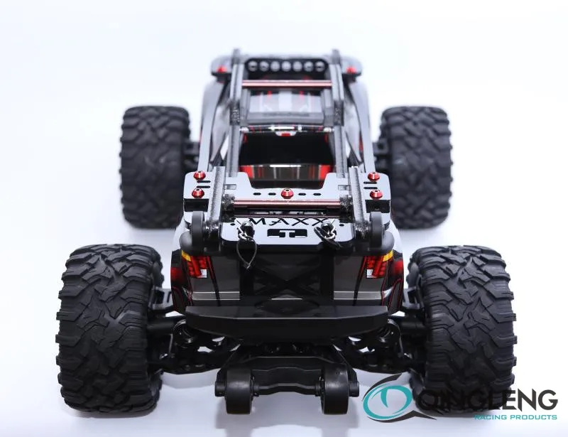 Нейлоновая рулонная клетка для 1/10 TRAXXAS MAXX Заводская Защита корпуса кузова транспортных средств