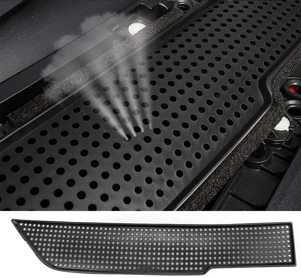 

For Tesla Model 3 17-19 Air Inlet Protection Decorative Cover Flow Vent Anti-Blocking