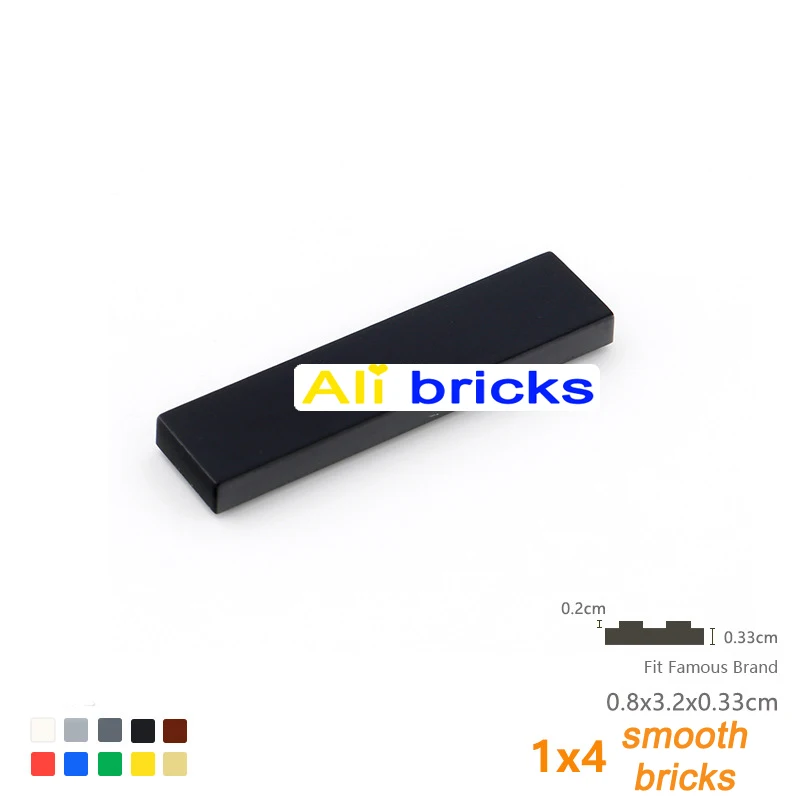 600pcs DIY 빌딩 블록 부드러운 1x4 도트 얇은 그림 벽돌 교육 크리 에이 티브 크기 어린이를위한 2431 장난감과 호환 가능