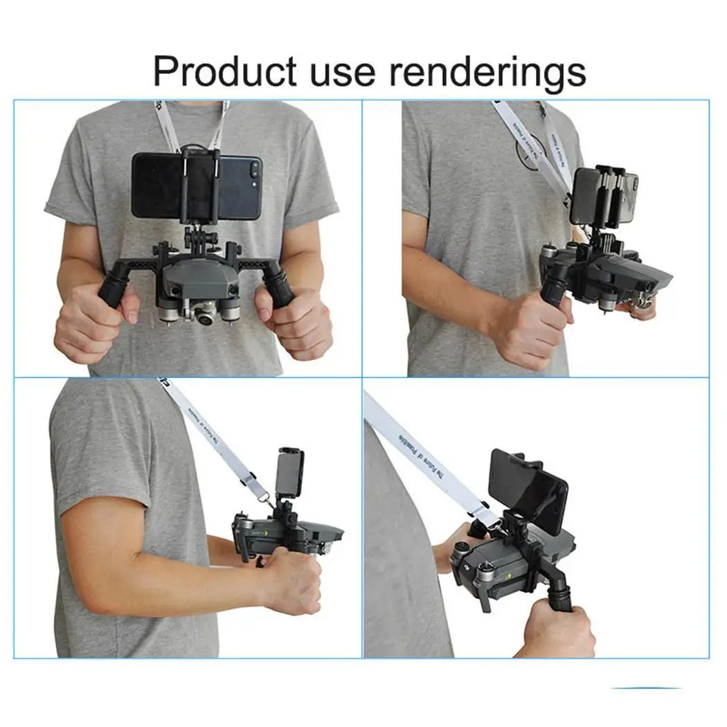 Durable Anti-shake Handheld Gimbal Bracket Set Camera As Picture Handle Mount For DJI Mavic Pro Holder